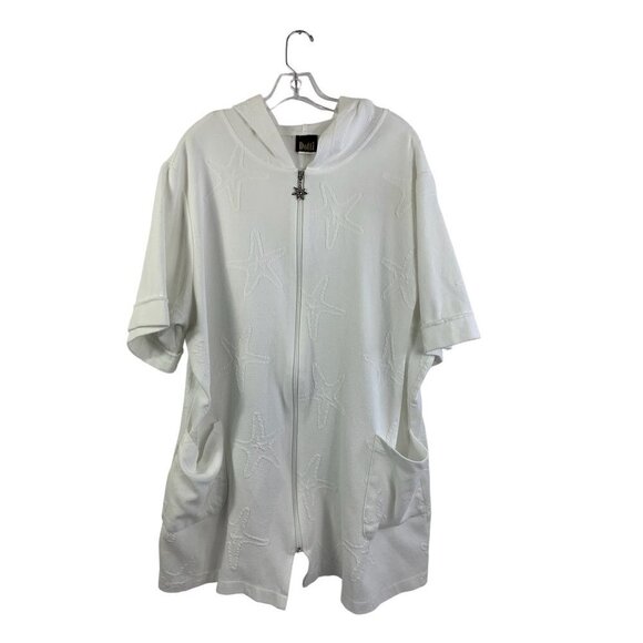 Dotti Dresses & Skirts - Dotti Women's White Bathing Suit Dress